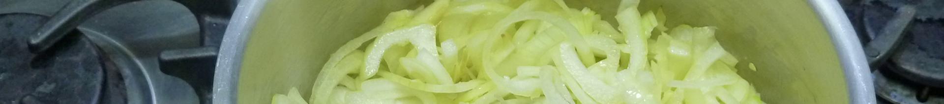 Oignons caramelise foie gras