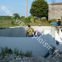 construction piscine Atlantis 