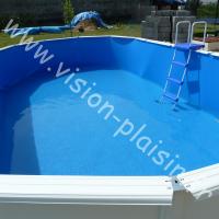 mise en eau piscine Atlantis 