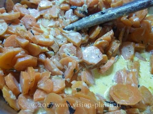 blog de cuisine carottes aux trompettes de la mort