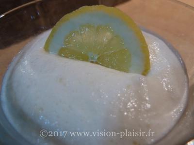 mousse citron