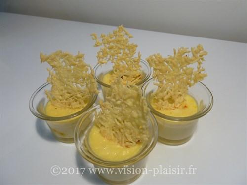 blog de cuisine et mes crèmes brûlées au safran