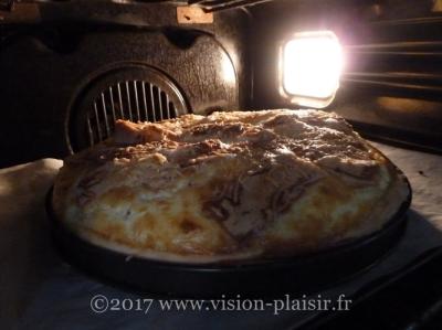 cuisson quiche