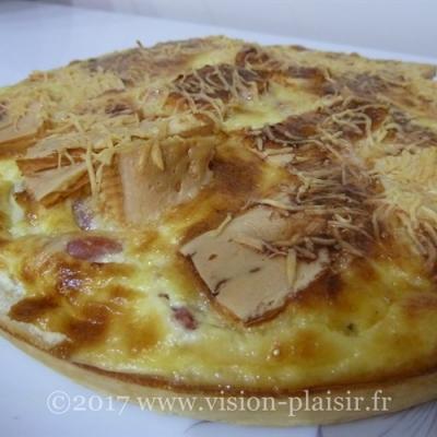 quiche reblochon