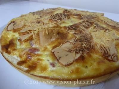 quiche reblochon