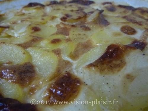 blog de cuisine avec mon gratin dauphinois