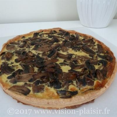 tarte-champignons