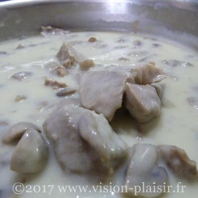 Ma blanquette de veau