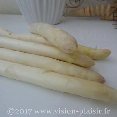 asperges blanches cuite
