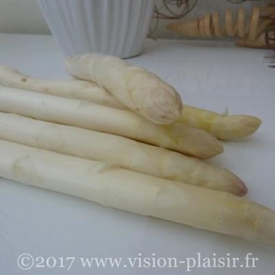 asperges blanches cuite