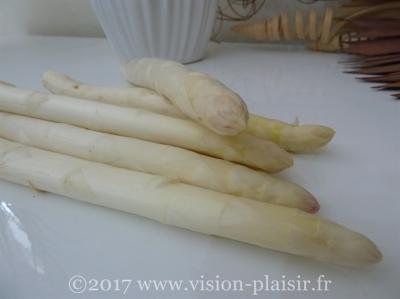asperges blanches cuite