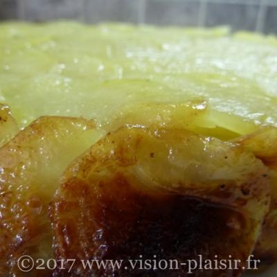 pommes de terre Anna