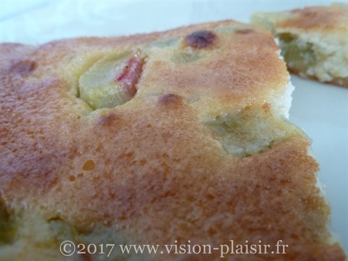 gâteau-rhubarbe