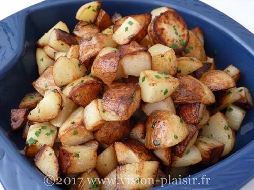 pommes de terre-ciboulette