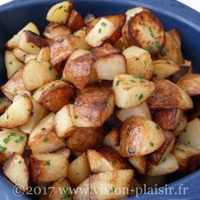 pommes de terre-ciboulette