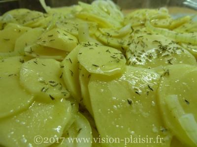 pommes boulangère