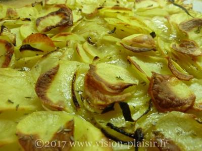 pommes boulangère