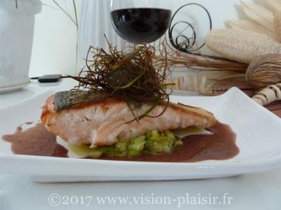 pavé de saumon