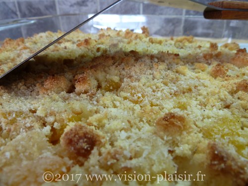 gratin-fruits