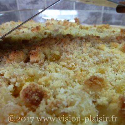 gratin-fruits