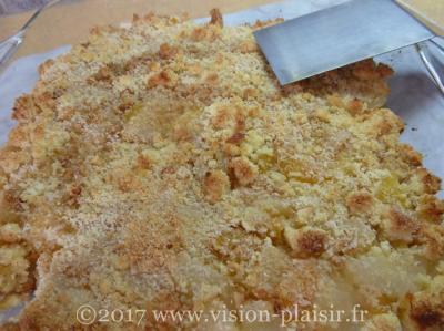gratin fruits