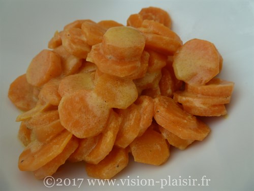 blog de cuisine avec mes carottes glacées à la moutarde