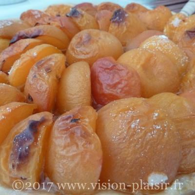 TARTE AUX ABRICOTS