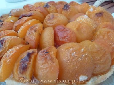 TARTE AUX ABRICOTS