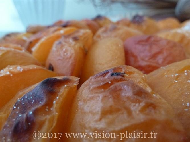 Blog de pâtisserie et sa tarte aux abricots