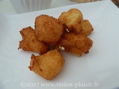 dauphines-friture