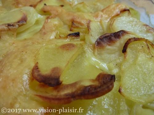 blog de cuisine et mon gratin de pommes de terre savoyarde.