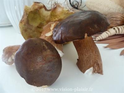 cèpes frais