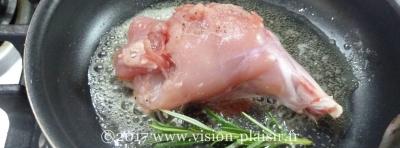 lapin romarin