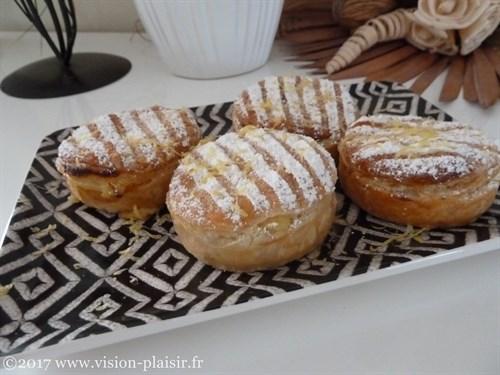 Mini Tourte à la Crème de Citron : Explosion Gourmande en Format Miniature