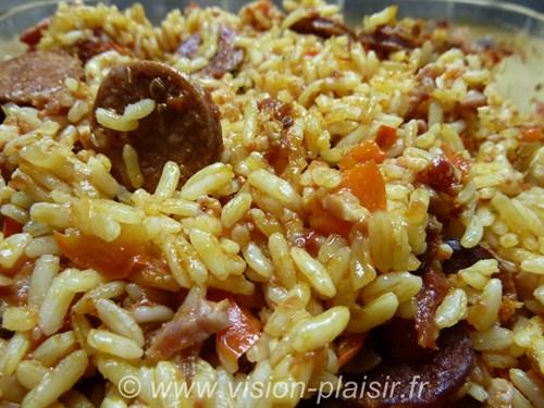 Blog de cuisine avec mon riz à la Portugaise