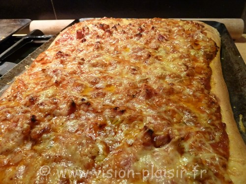 blog de vision-plaisir cuisine Pizza