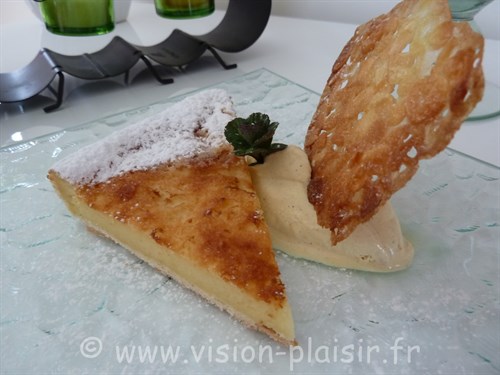 blog de pâtisserie avec le petatou. Pommes de terre en dessert