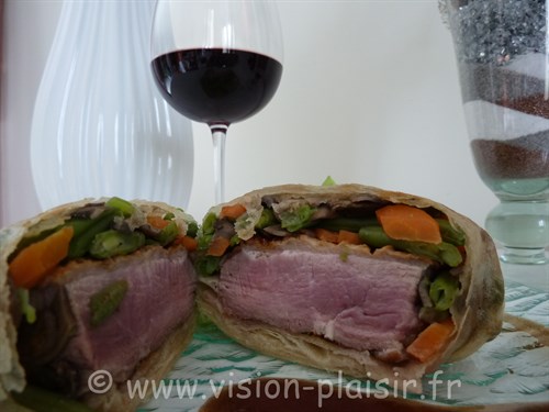 filet de canard-croustillant