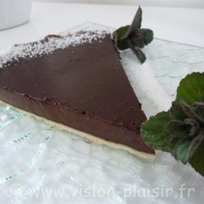 tarte chocolat