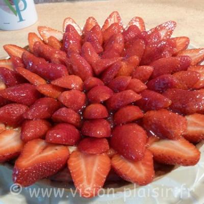 tarte fraises