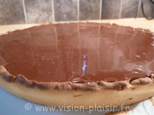 blog de pâtisserie et ma tarte coco chocolat