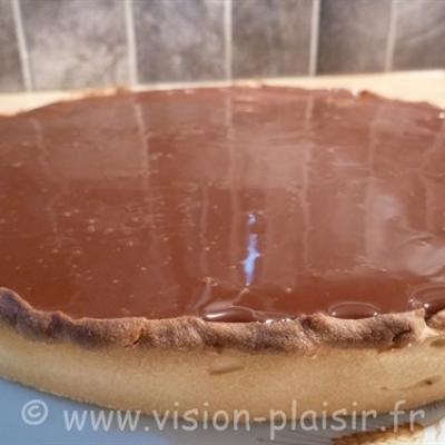 tarte-chocolat