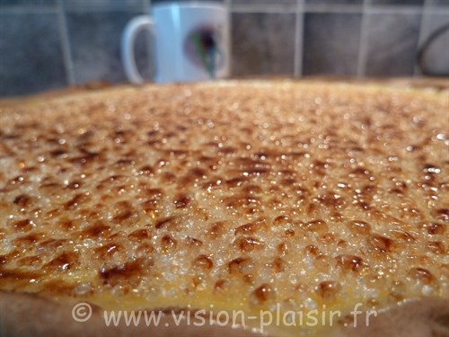 blog de vision-plaisir cuisine ► Tarte crème brulée ◄