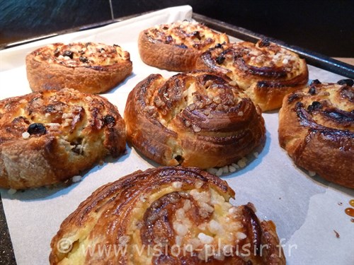 blog de pâtisserie et du pain aux raisins