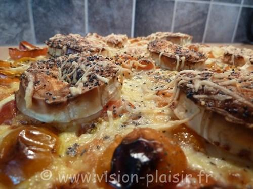 blog de cuisine tarte froide tomates cerises et chèvre