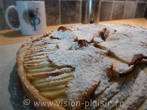 blog de vision-plaisir cuisine ►La tarte aux pommes◄