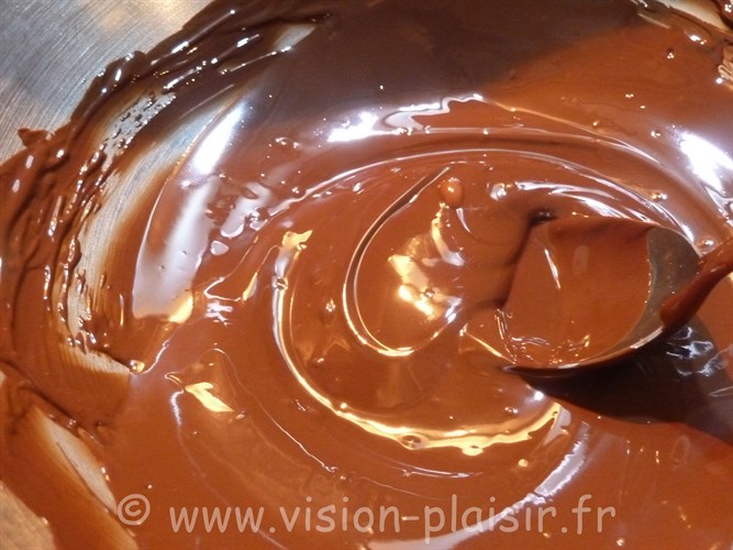 chocolat fondu