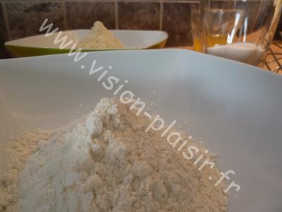 farine de maïs