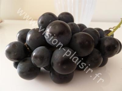 raisins noirs