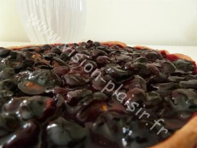 tarte raisins